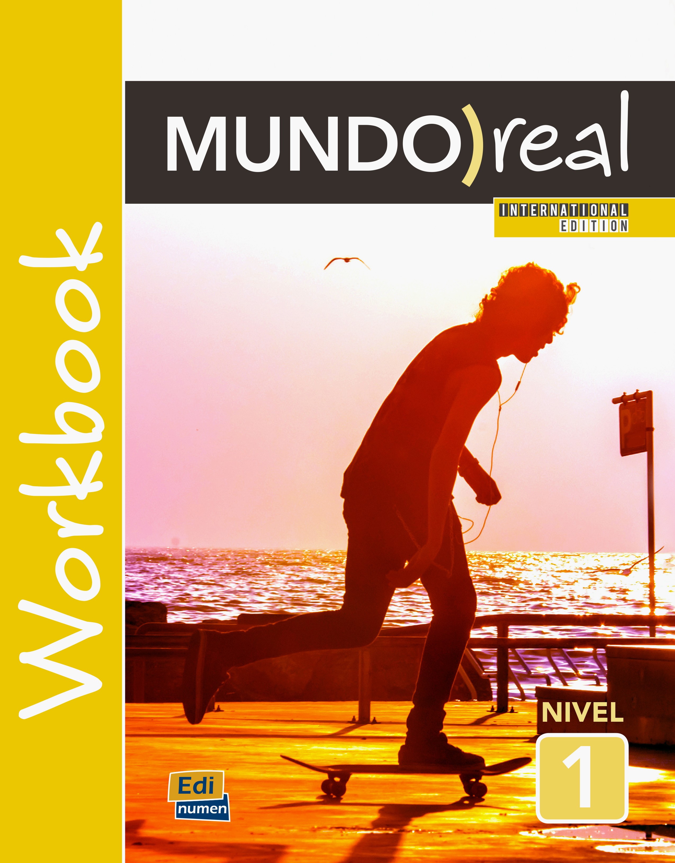 

Mundo Real 1 Libro de ejercicios International Edition