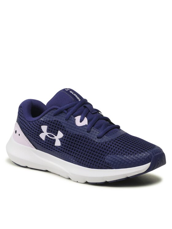 

Кроссовки женские Under Armour UA W Surge 3 3024894-501 синие 38.5 EU, Синий, UA W Surge 3 3024894-501