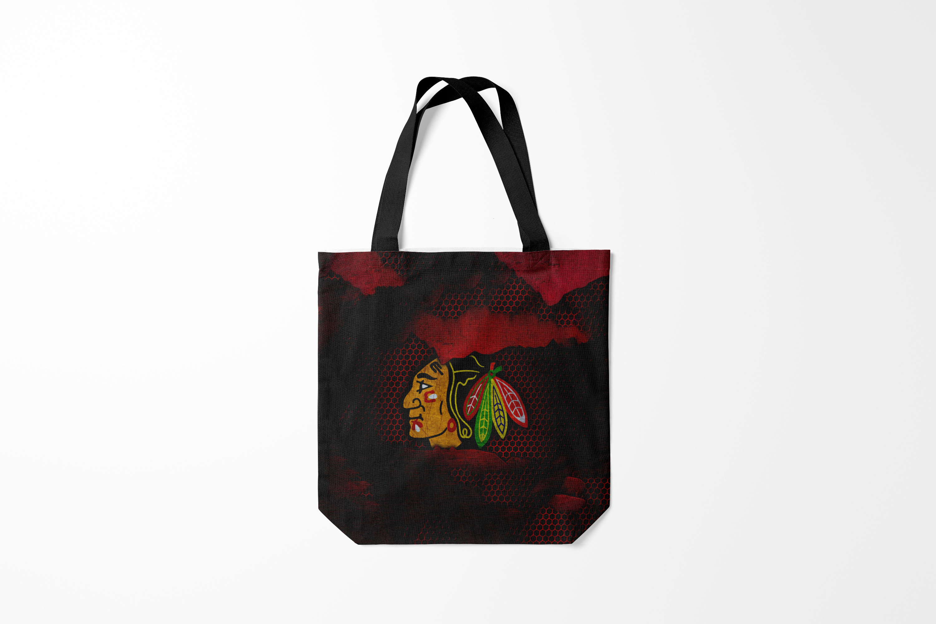

Сумка шoппер унисекс Burnettie NHL CHICAGO, разноцветный, NHL CHICAGO