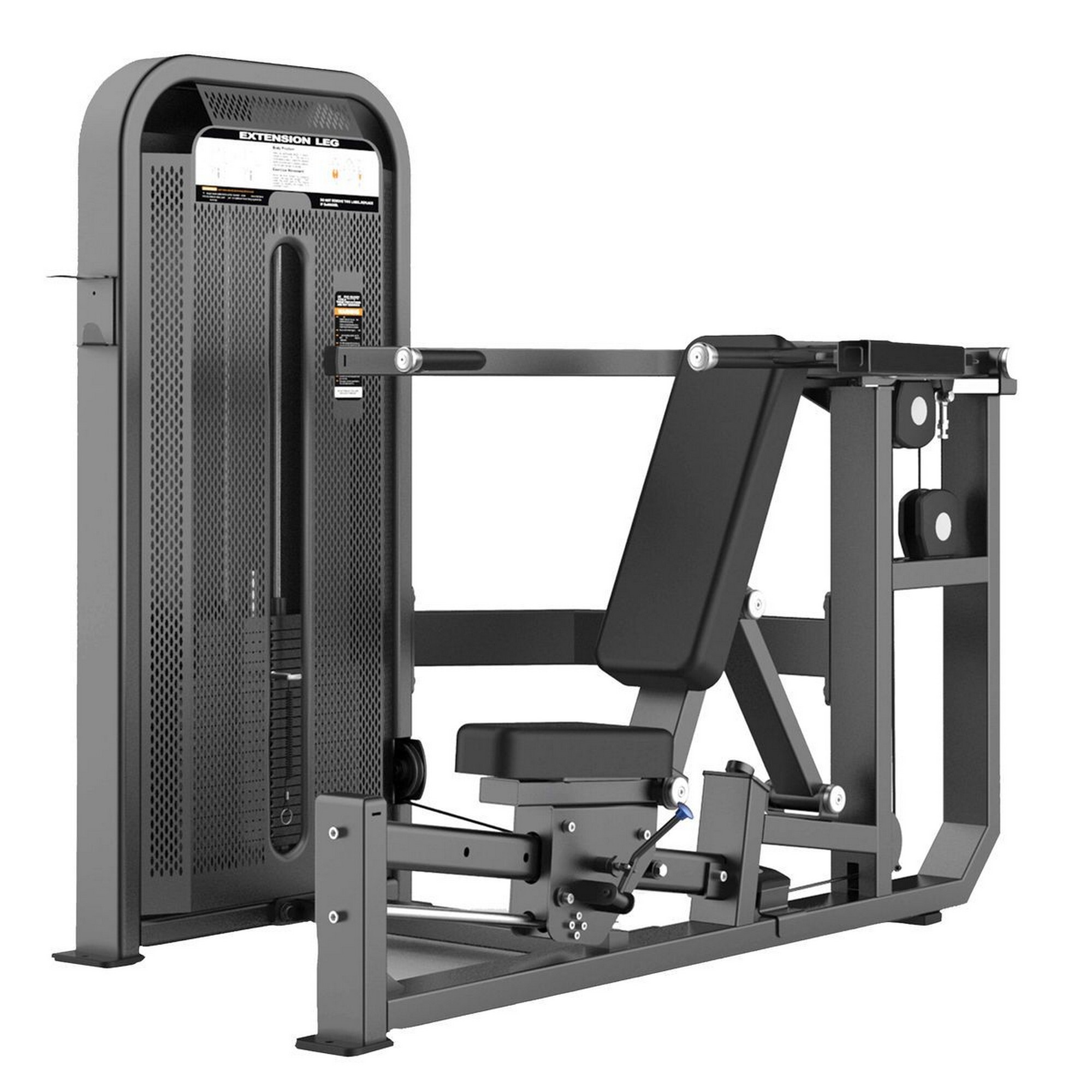 

Жим от груди и плеч Chest & Shoulder Press DHZ E-5084 (U5084D). Стек 110 кг, Серый;черный, E-5084