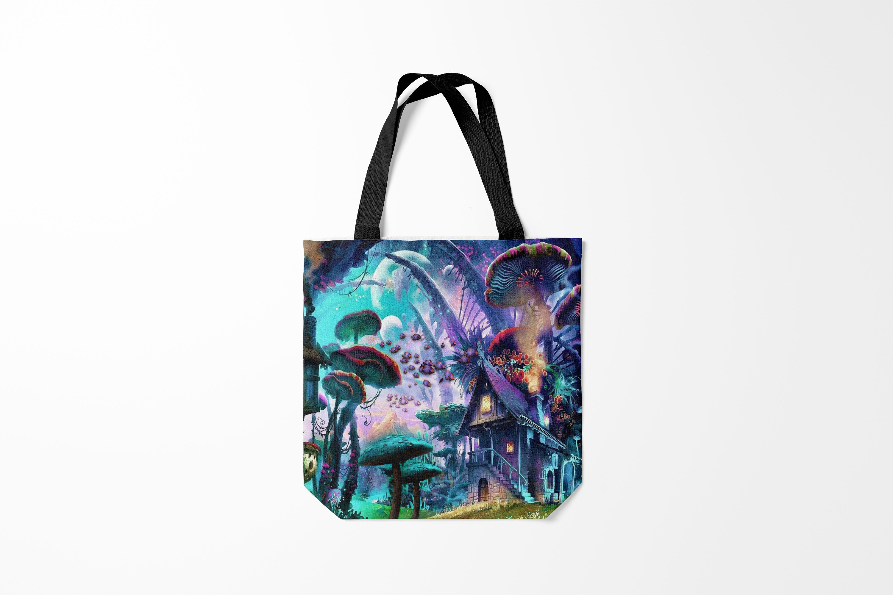 

Сумка шoппер унисекс Burnettie Дача садоводство FantasyFish, разноцветный, Дача садоводство FantasyFish