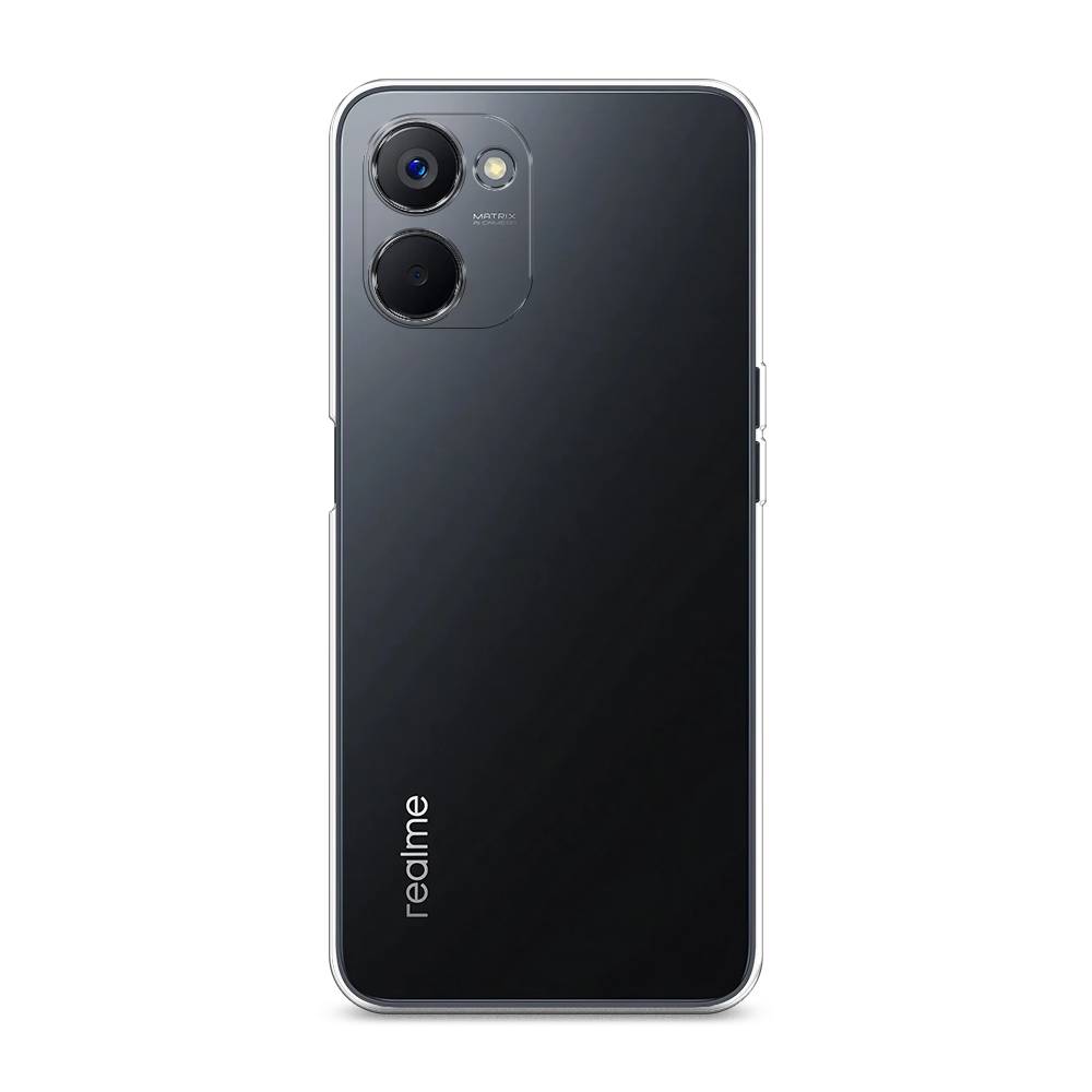 

Чехол на Realme V20 прозрачный, 2512950-6