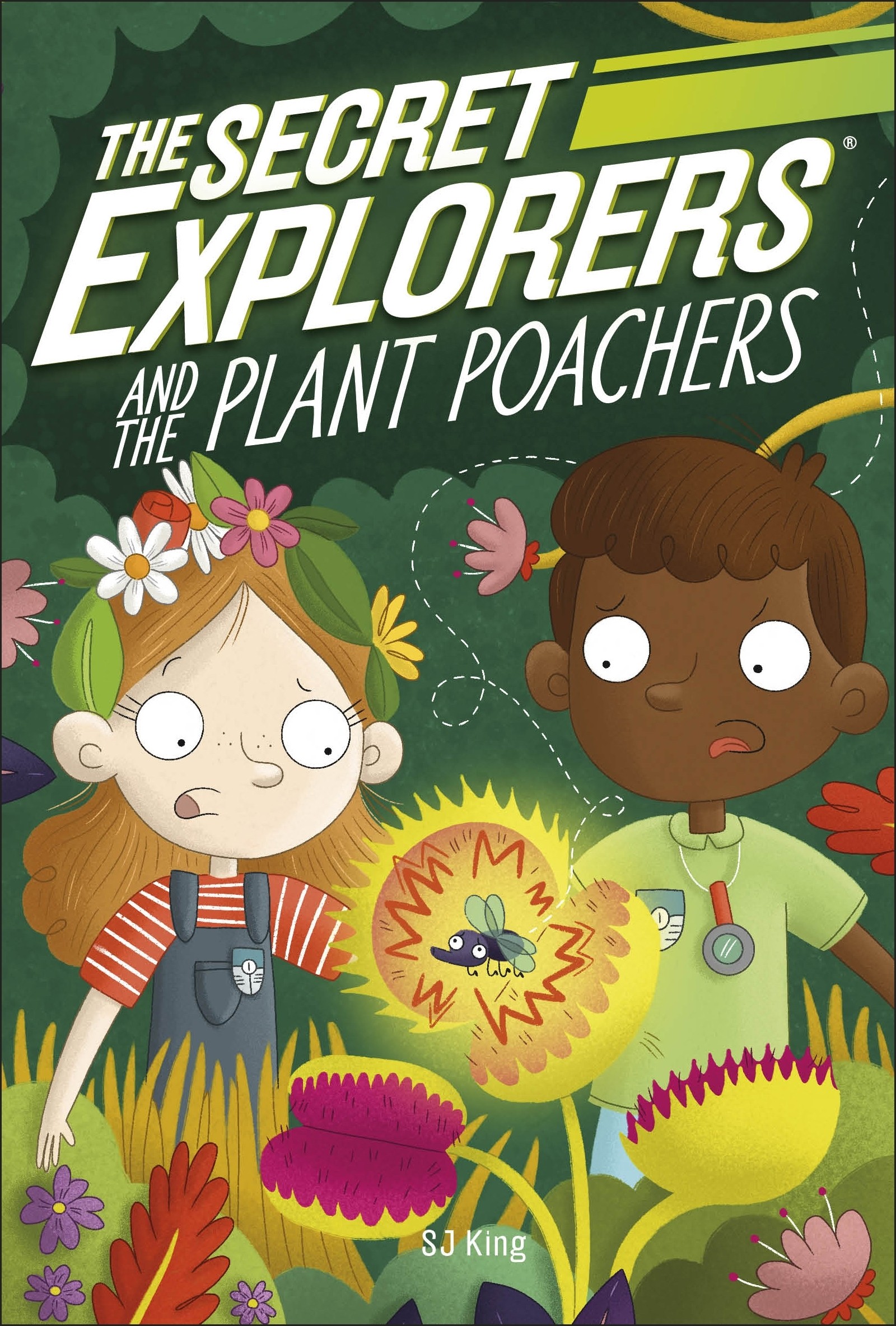 

The Secret Explorers and the Plant Poachers
