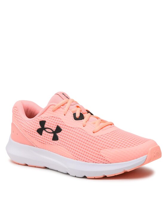 

Кроссовки женские Under Armour UA W Surge 3 3024894-600 розовые 38.5 EU, Розовый, UA W Surge 3 3024894-600