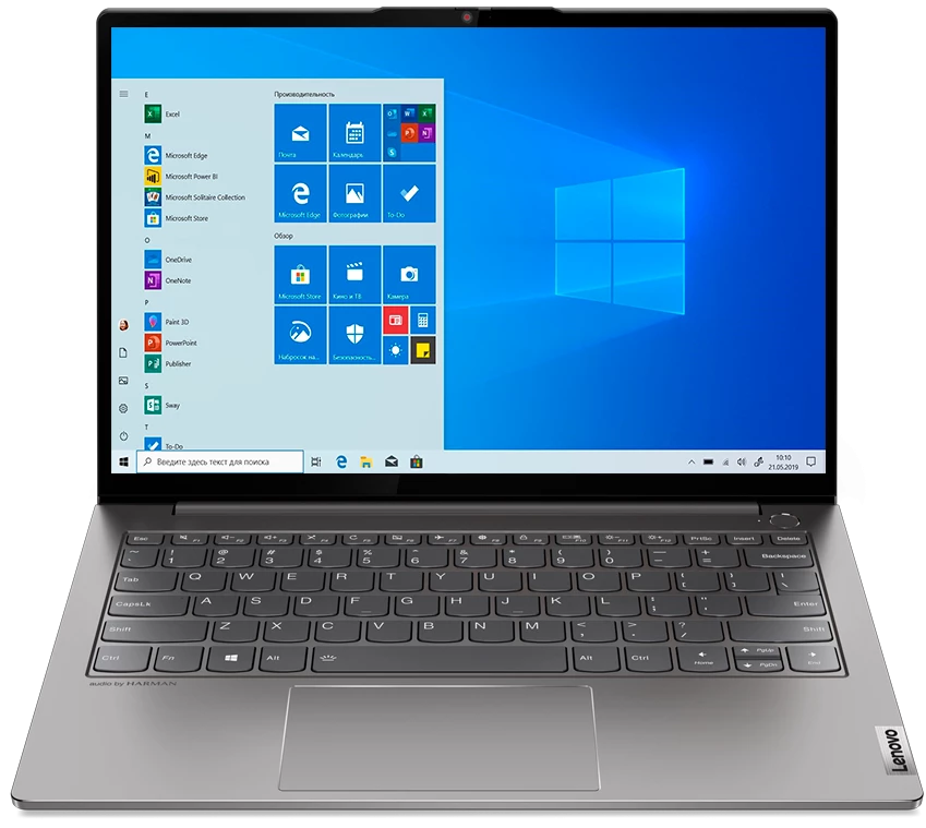 фото Ноутбук lenovo thinkbook 13s gen 2 grey (20v90049ru)