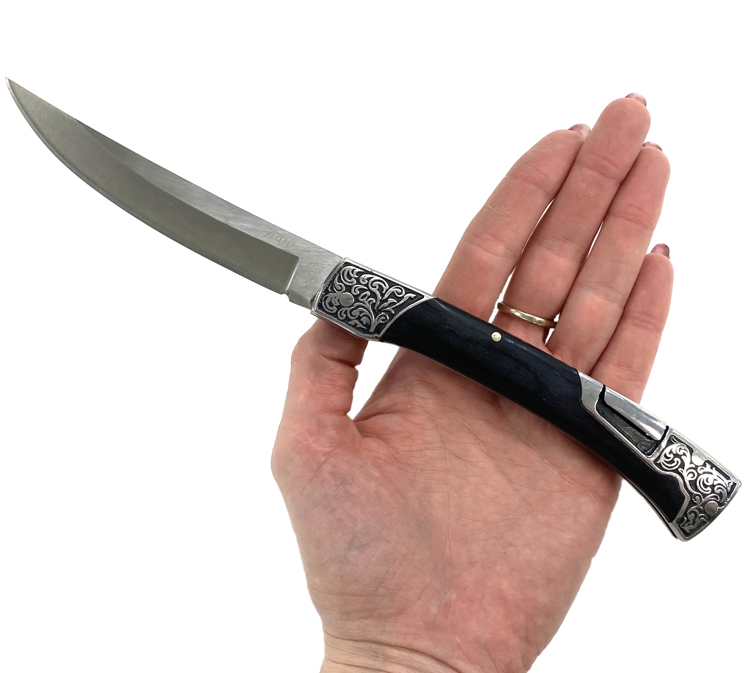 Складной нож Витязь Лань, арт.B270-34, сталь 65Х13