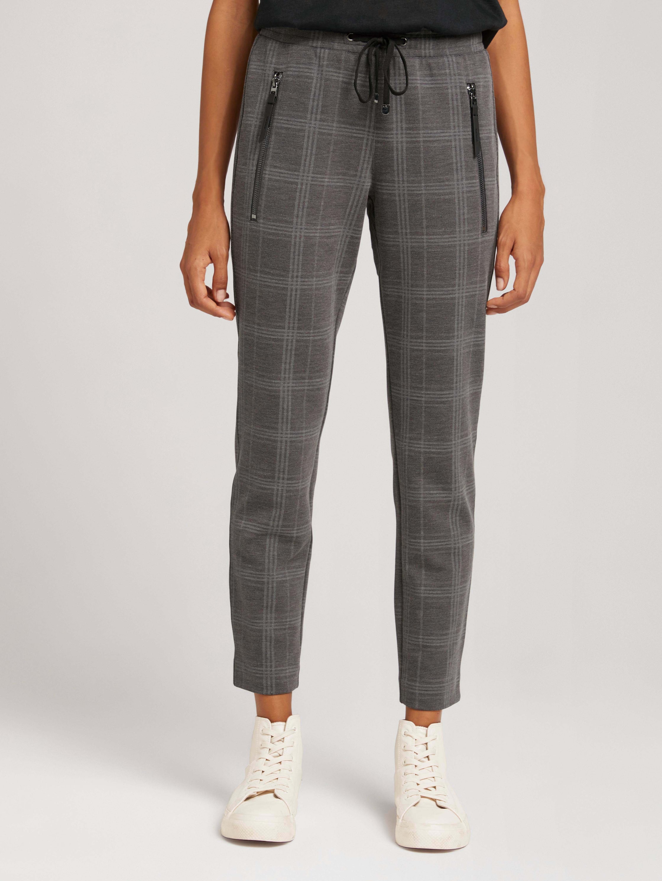 

Брюки женские TOM TAILOR 1028778 серые 46/28, 1028778