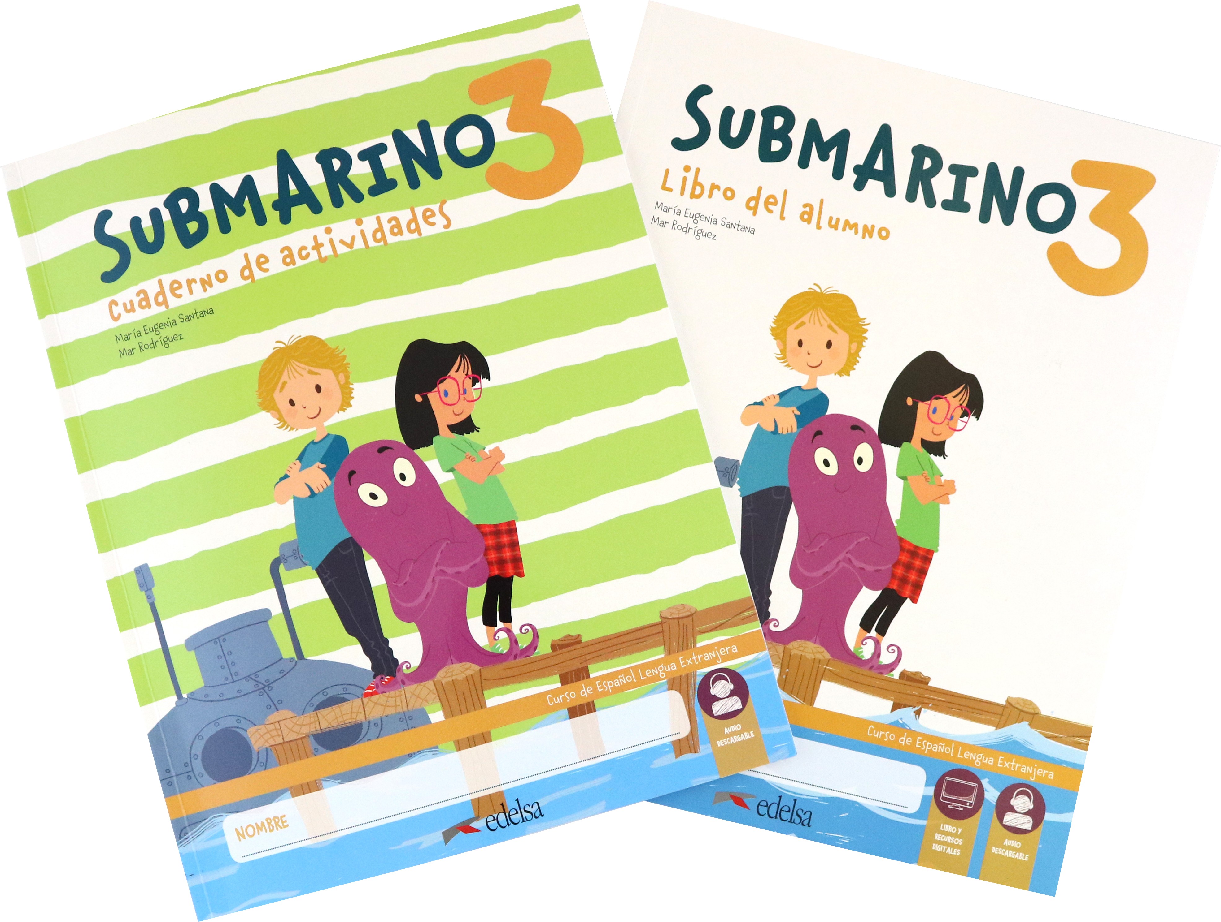 

Submarino 3 Pack Libro del alumno + Cuaderno de actividades