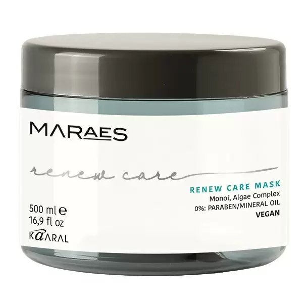 Маска для тусклых и поврежденных волос RENEW CARE MASK 500 мл