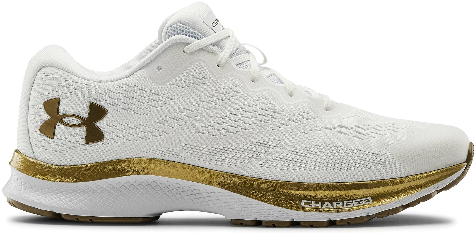 

Кроссовки женские Under Armour W Charged Bandit 6 белые 6 US, Белый, W Charged Bandit 6