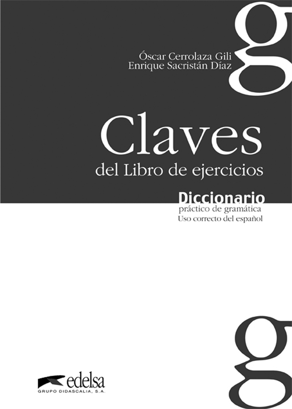 

Diccionario prctico de la gramtica Libro de claves