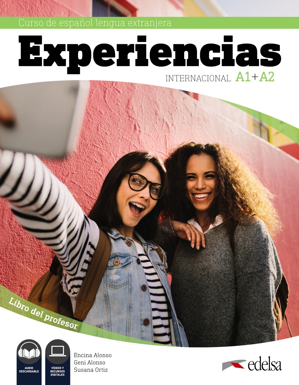 

Experiencias Internacional A1 + A2 Libro del profesor