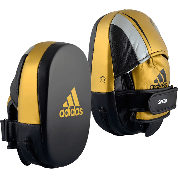 

Лапы Adidas Speed 550 G/B/S, Черный;желтый;серый, Speed 550