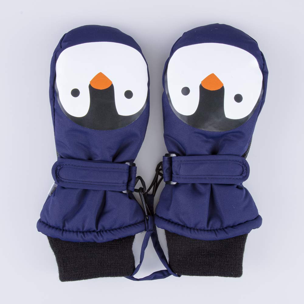 

Варежки детские Котофей 07721143-40 темно-синий 12, 07721143-40