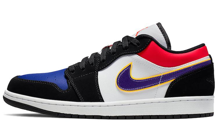 

Кеды унисекс Jordan Air Jordan 1 Low разноцветные 41 EU, Разноцветный, Air Jordan 1 Low