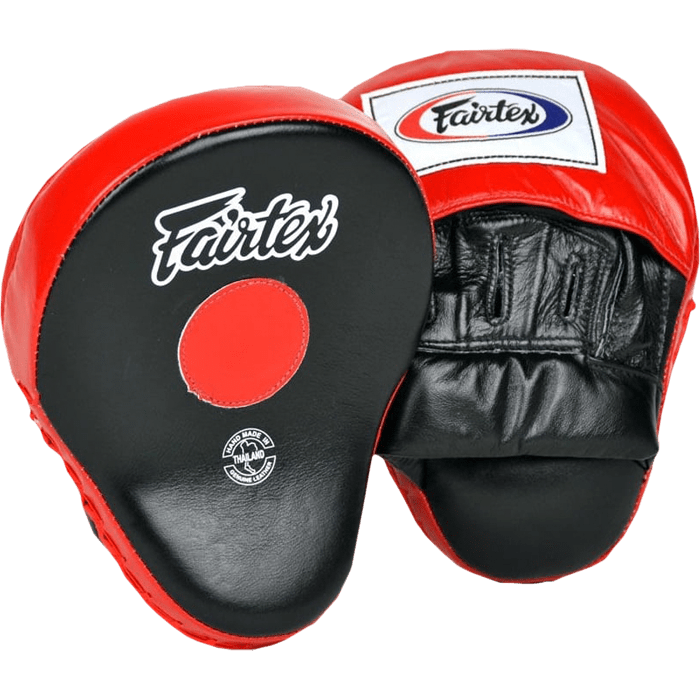 

Лапы Fairtex FMV9 Black/Red, Черный;красный, FMV9