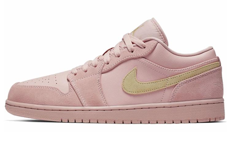 

Кеды унисекс Jordan Air Jordan 1 Low розовые 40 EU, Розовый, Air Jordan 1 Low