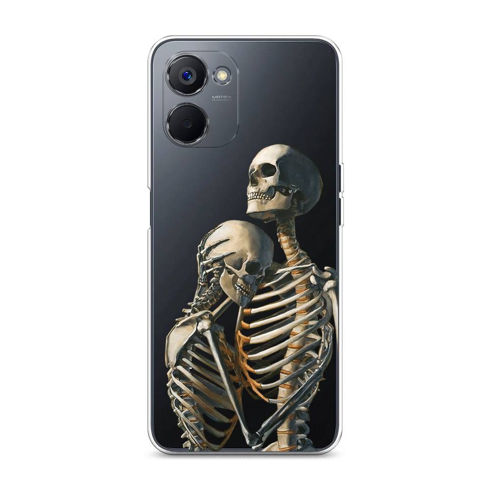 

Чехол на Realme V20 "I’m so sorry", Серый;бежевый;черный, 2512950-4