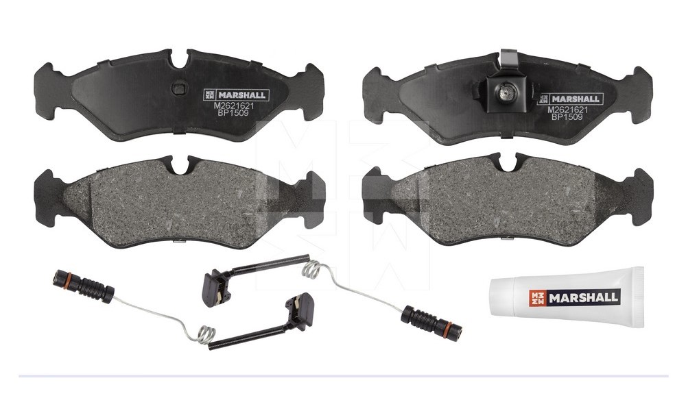

Тормозные колодки MARSHALL Autoparts задние дисковые m2621621