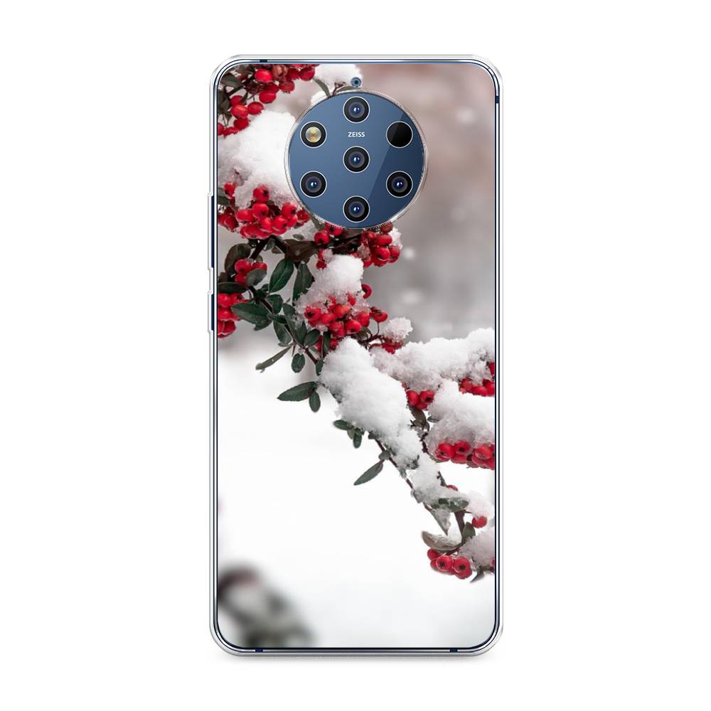 

Чехол на Nokia 9 Pure View "Зима 8", 122350-2