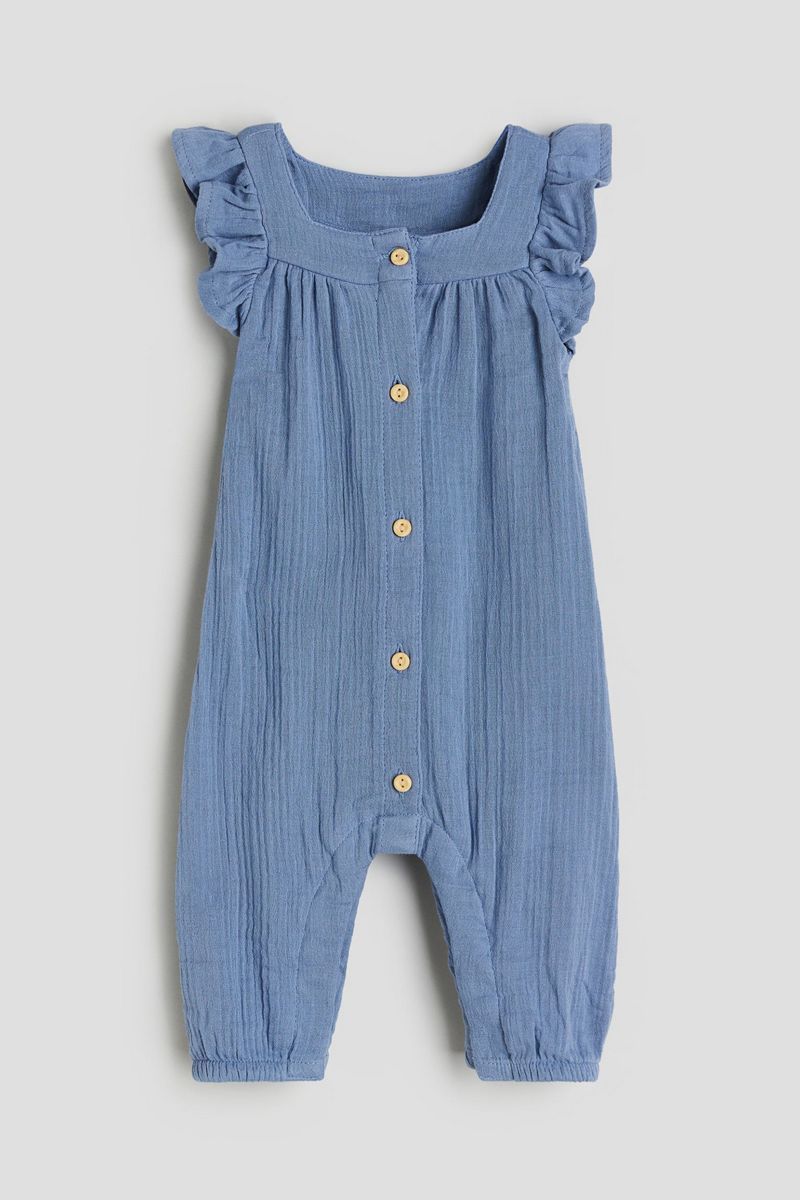 

Комбинезон детский H&M 1199428, темно-синий, 92, 1199428