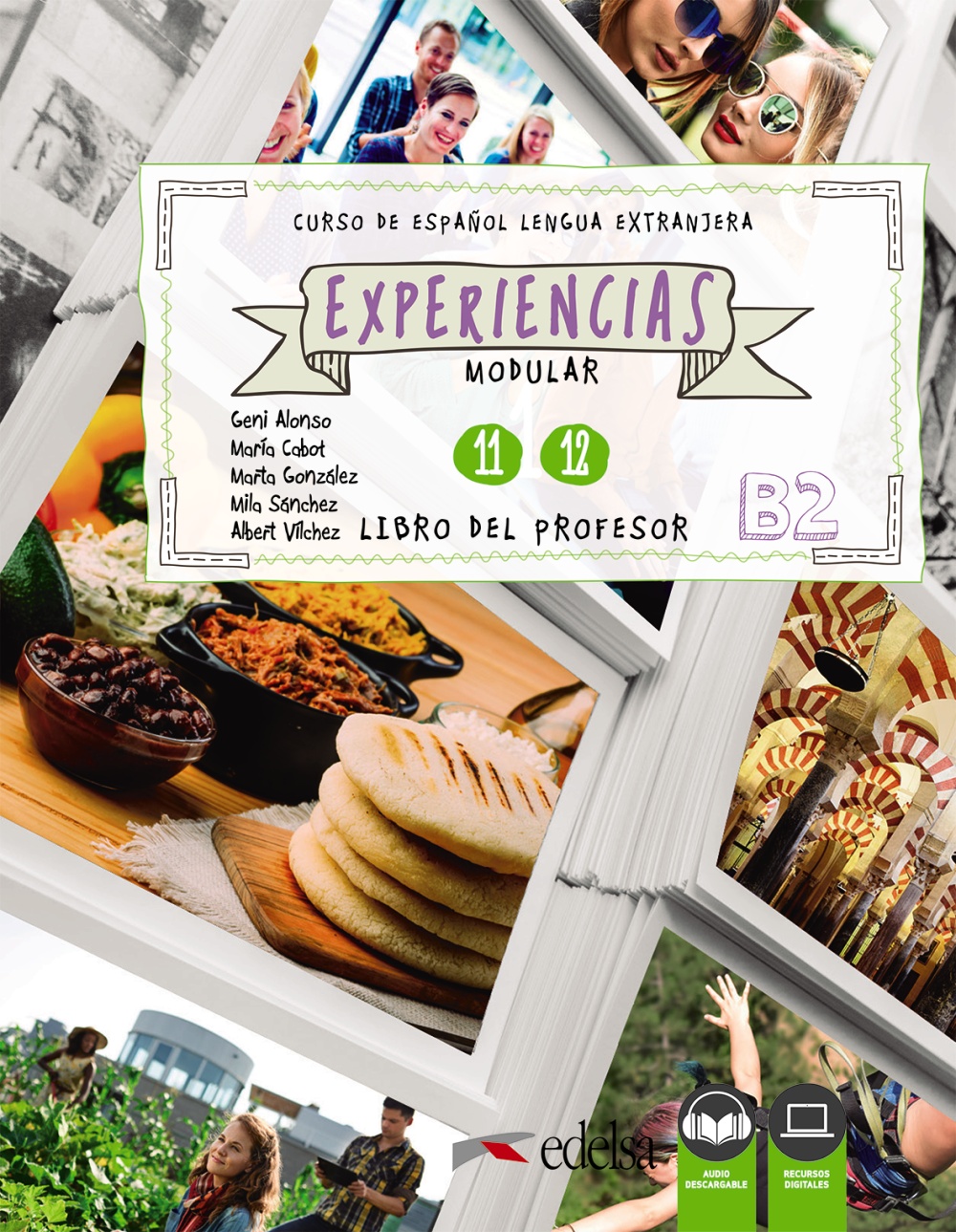 

Experiencias 1112 B2 Libro del profesor