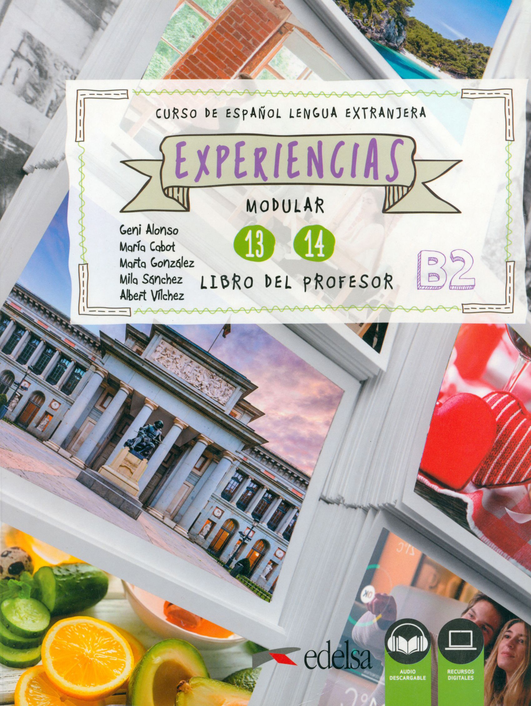 

Experiencias 1314 B2 Libro del profesor