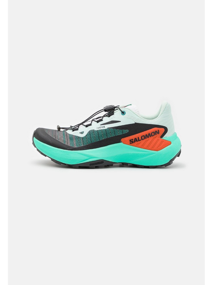 

Кроссовки женские Salomon SA541A0GK зеленые 37 1/3 EU, Зеленый, SA541A0GK