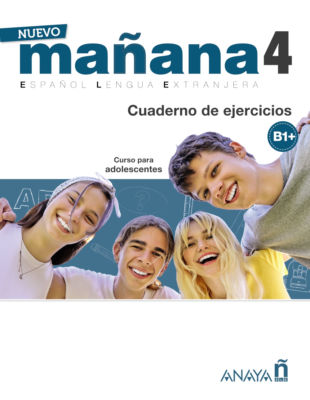 

Nuevo Maana 4 B1+ Cuaderno de ejercicios