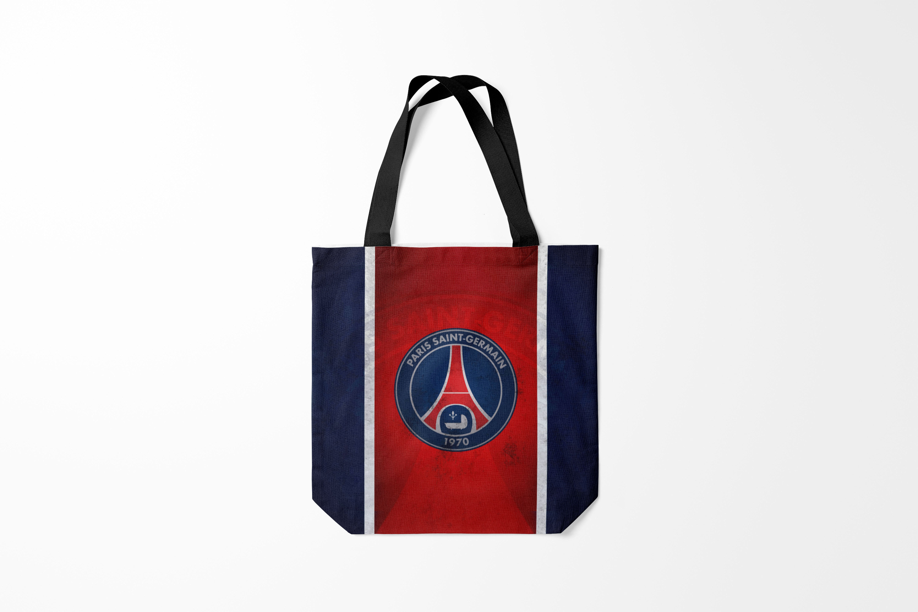 

Сумка шoппер унисекс Burnettie PSG Paris Saint Germain, разноцветный, PSG Paris Saint Germain