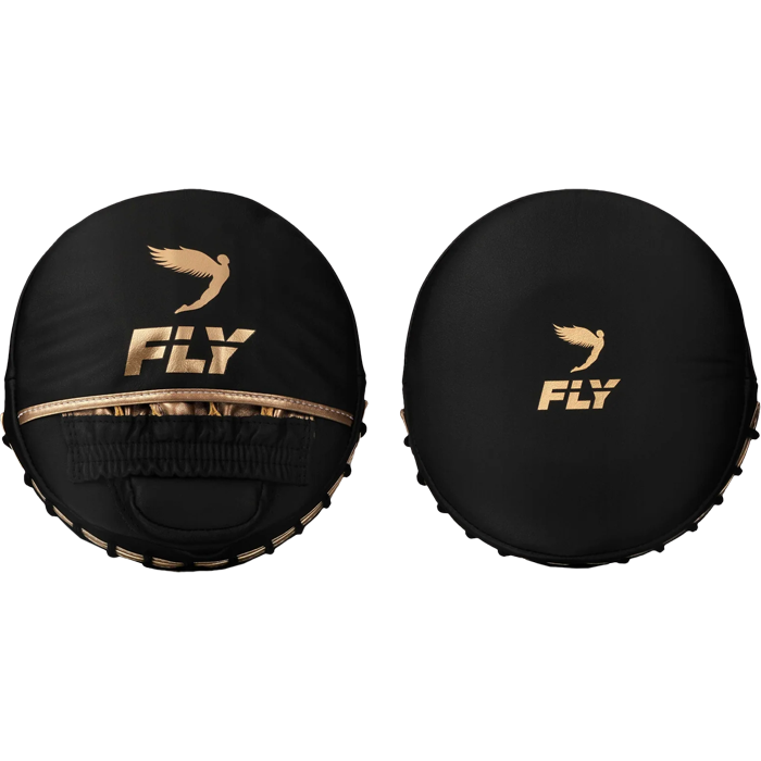 

Лапы Fly Air Mitts Black/Gold, Черный;золотистый, Air