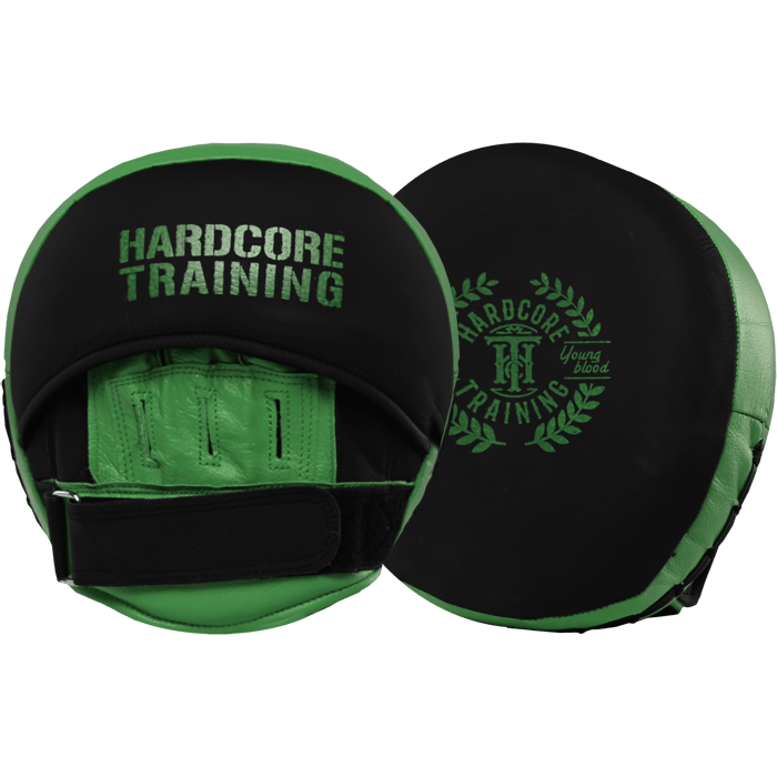 Лапы Hardcore Training Air Pads Black/Green