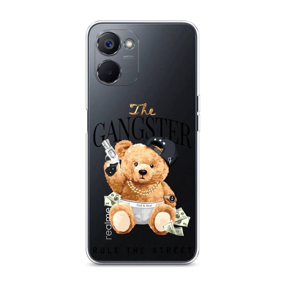 

Чехол на Realme V20 "The Gangster", Бежевый;серый;черный, 2512950-6