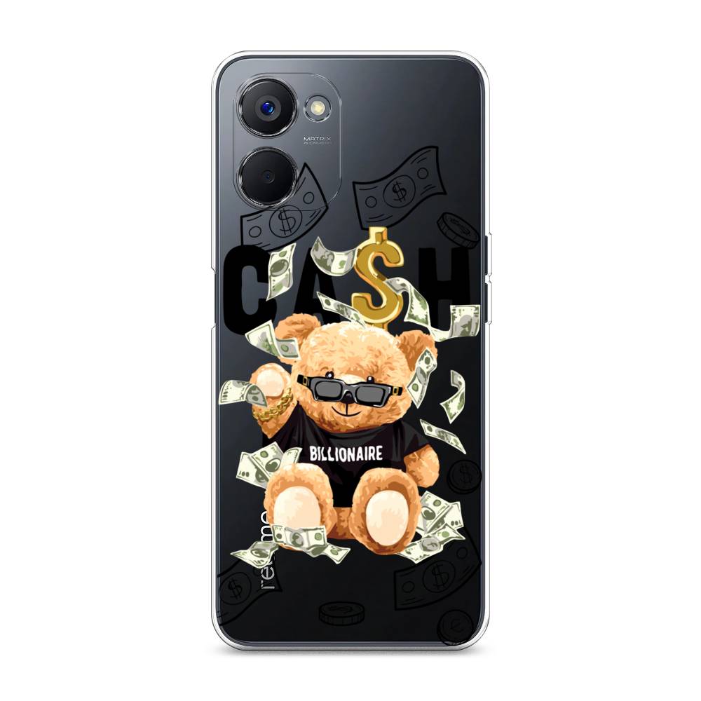 

Чехол на Realme V20 "Big cash", Черный;серый;бежевый, 2512950-6