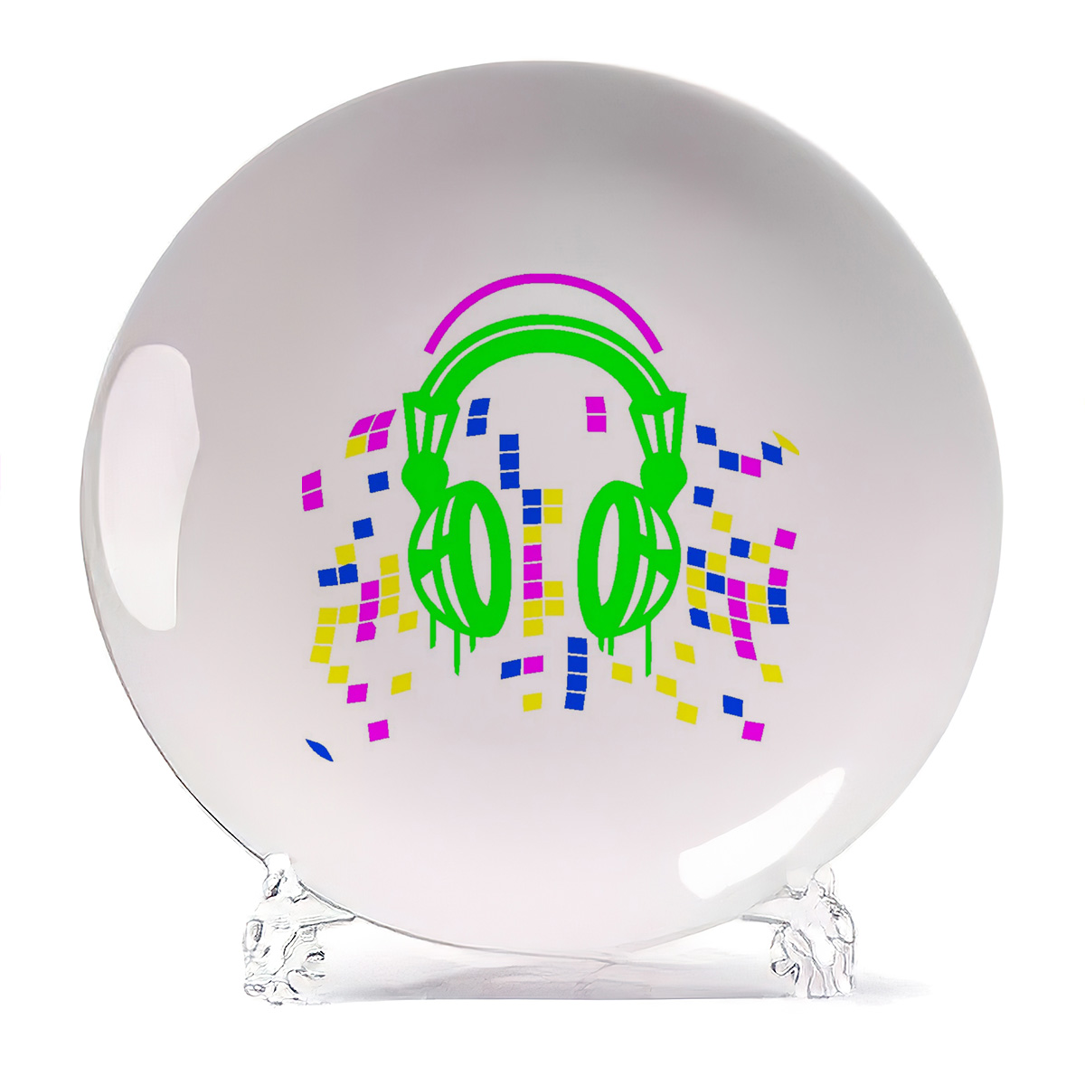 

Тарелка CoolPodarok наушники DJ, наушники DJ