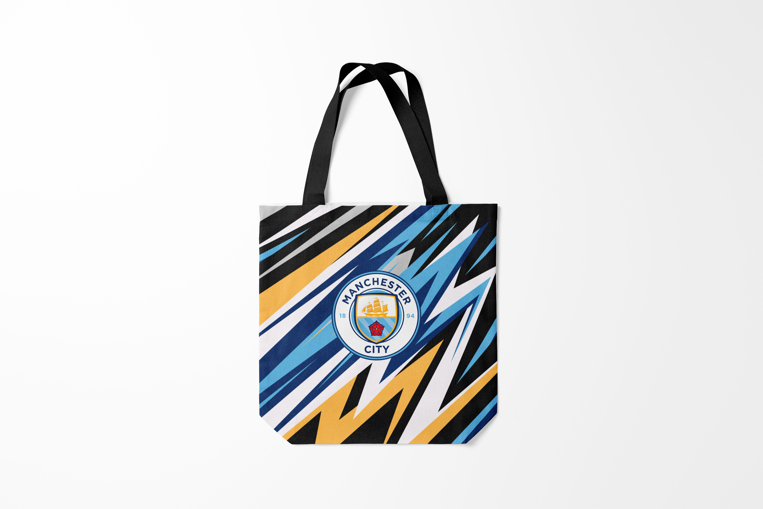 

Сумка шoппер унисекс Burnettie Manchester City МАНЧЕСТЕР СИТИ, разноцветный, Manchester City МАНЧЕСТЕР СИТИ