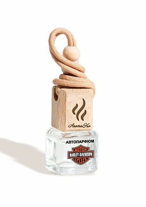 

Ароматизатор в машину AROMAKO 112971101 Harley-Davidson, Прозрачный