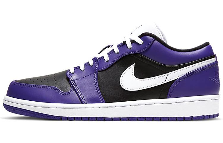 

Кеды унисекс Jordan Air Jordan 1 low синие 44 EU, Синий, Air Jordan 1 low