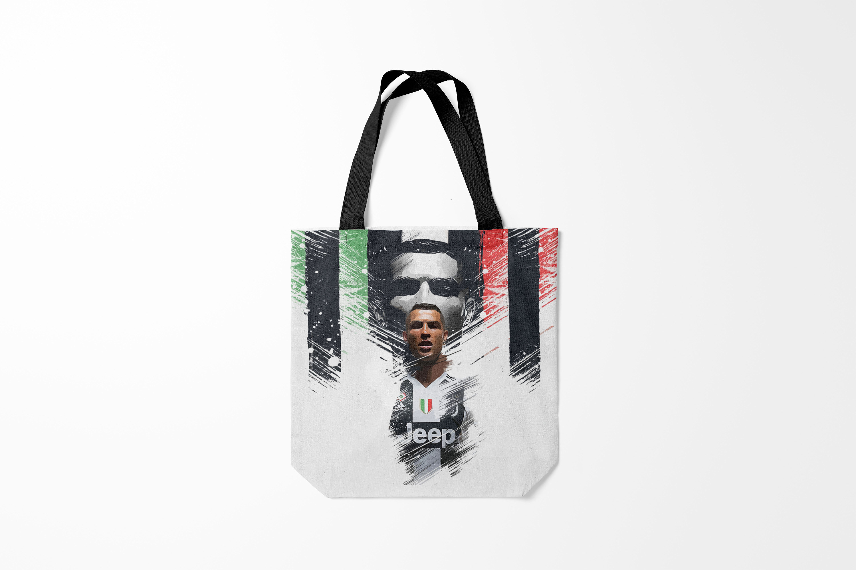 

Сумка шoппер унисекс Burnettie Juventus Криштиану Роналду, разноцветный, Juventus Криштиану Роналду