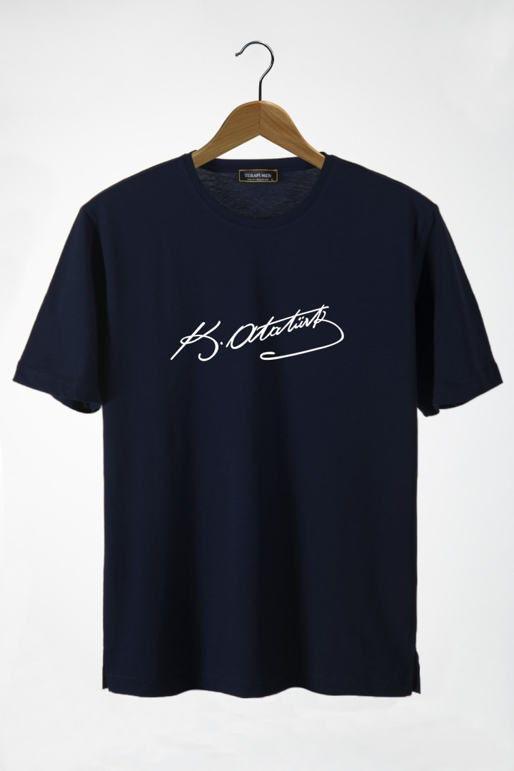 

Футболка мужская Terapi Men 26131 синяя 2XL (доставка из-за рубежа), 26131