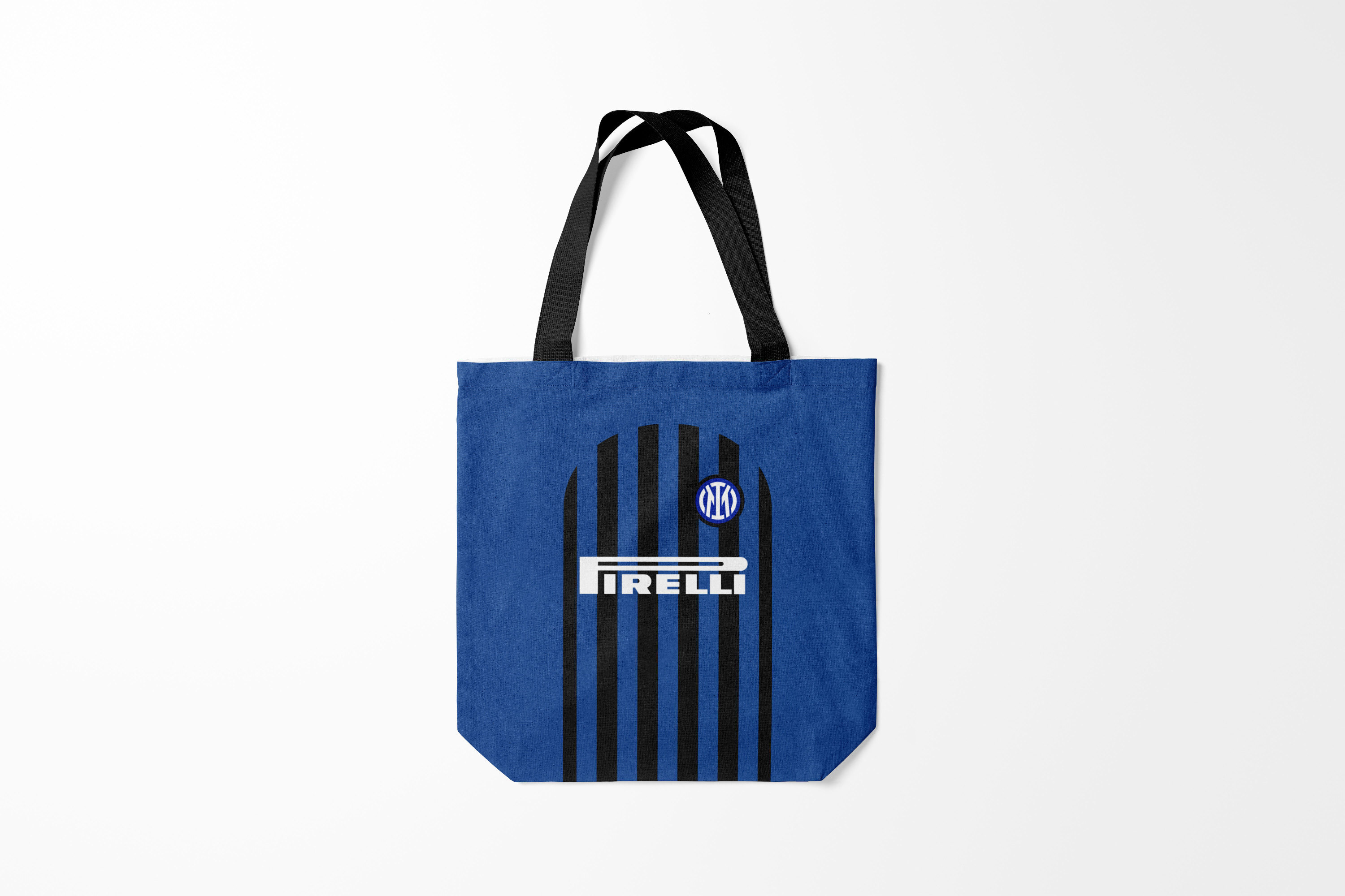 

Сумка шoппер унисекс Burnettie Inter MILAN, разноцветный, Inter MILAN