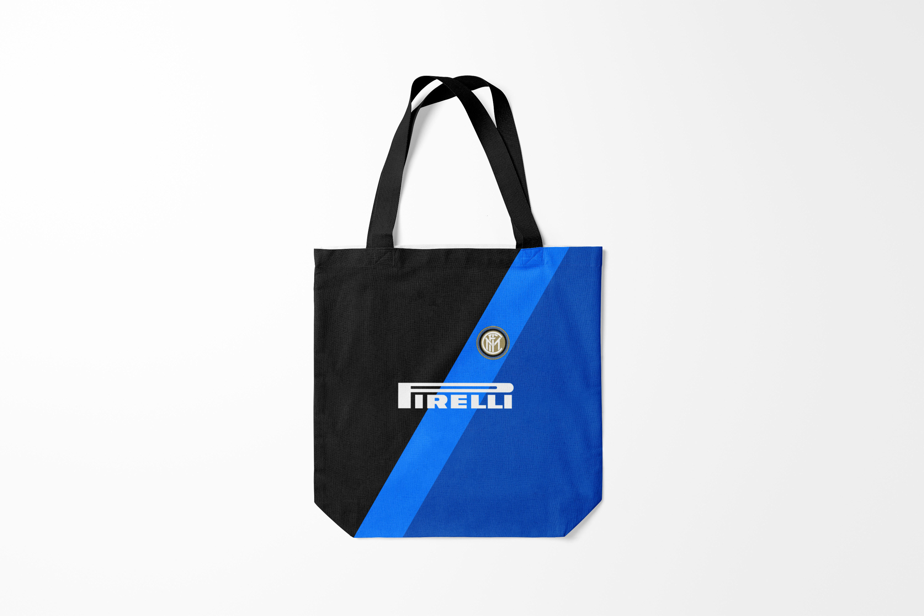 

Сумка шoппер унисекс Burnettie Inter INTERNATIONAL MILAN, разноцветный, Inter INTERNATIONAL MILAN