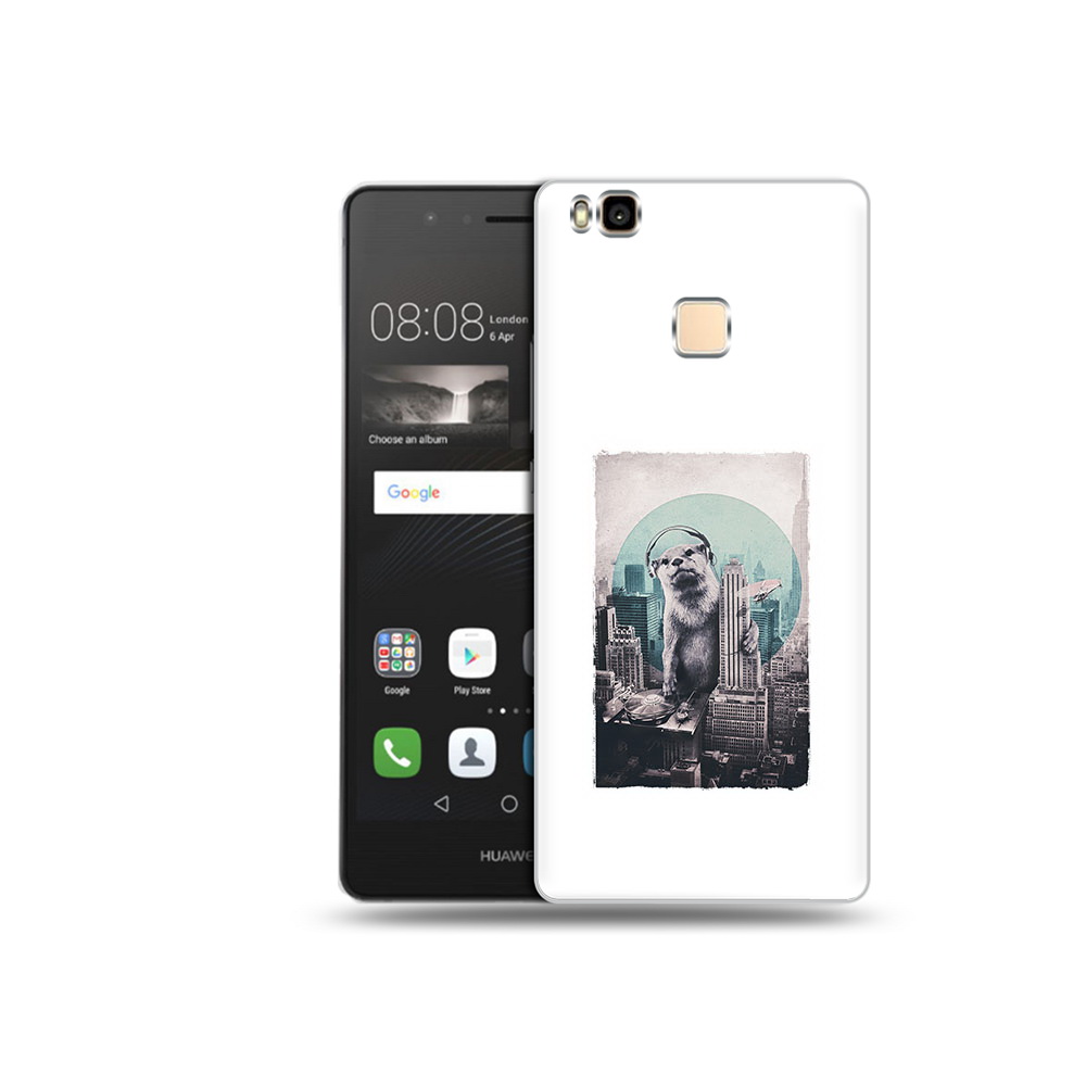 

Чехол MyPads Tocco для Huawei P9 Lite выдра в городе (PT74547.57.283), Прозрачный, Tocco