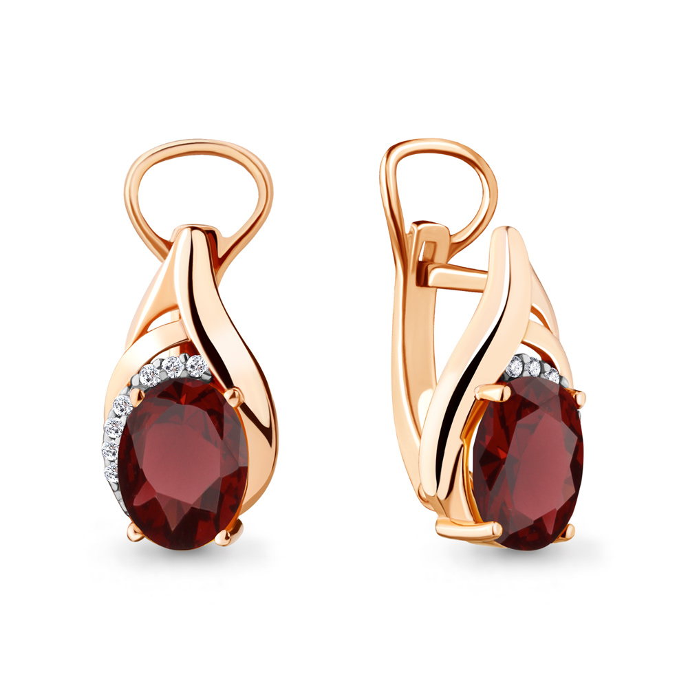 

Серьги из серебра 4475603А_585_кз, 4475603А_585_кз