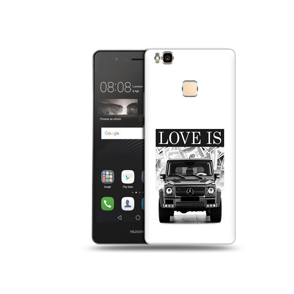 

Чехол MyPads Tocco для Huawei P9 Lite гелик (PT74547.57.285), Прозрачный, Tocco