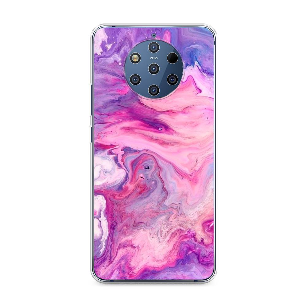 

Чехол на Nokia 9 Pure View "Нежно-розовая абстракция", Розовый, 122350-3