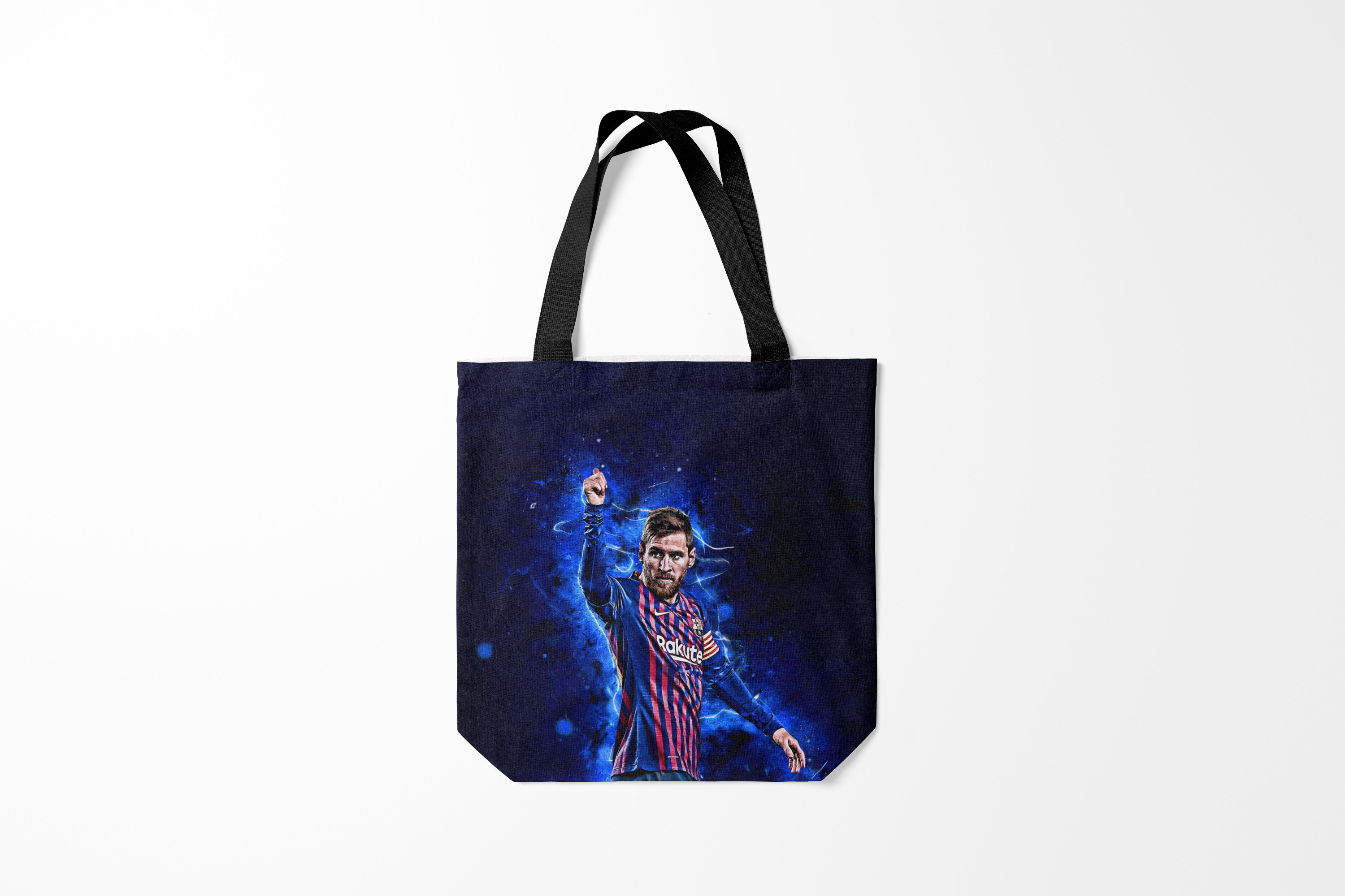 

Сумка шoппер унисекс Burnettie Barcelona Lionel Messi 10, разноцветный, Barcelona Lionel Messi 10