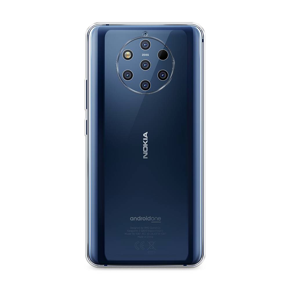 Чехол на Nokia 9 Pure View / Нокиа 9 Pure View прозрачный