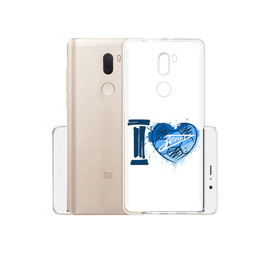

Чехол MyPads Tocco для Xiaomi Mi 5S Plus ФК я люблю зенит (PT48165.334.186), Прозрачный, Tocco