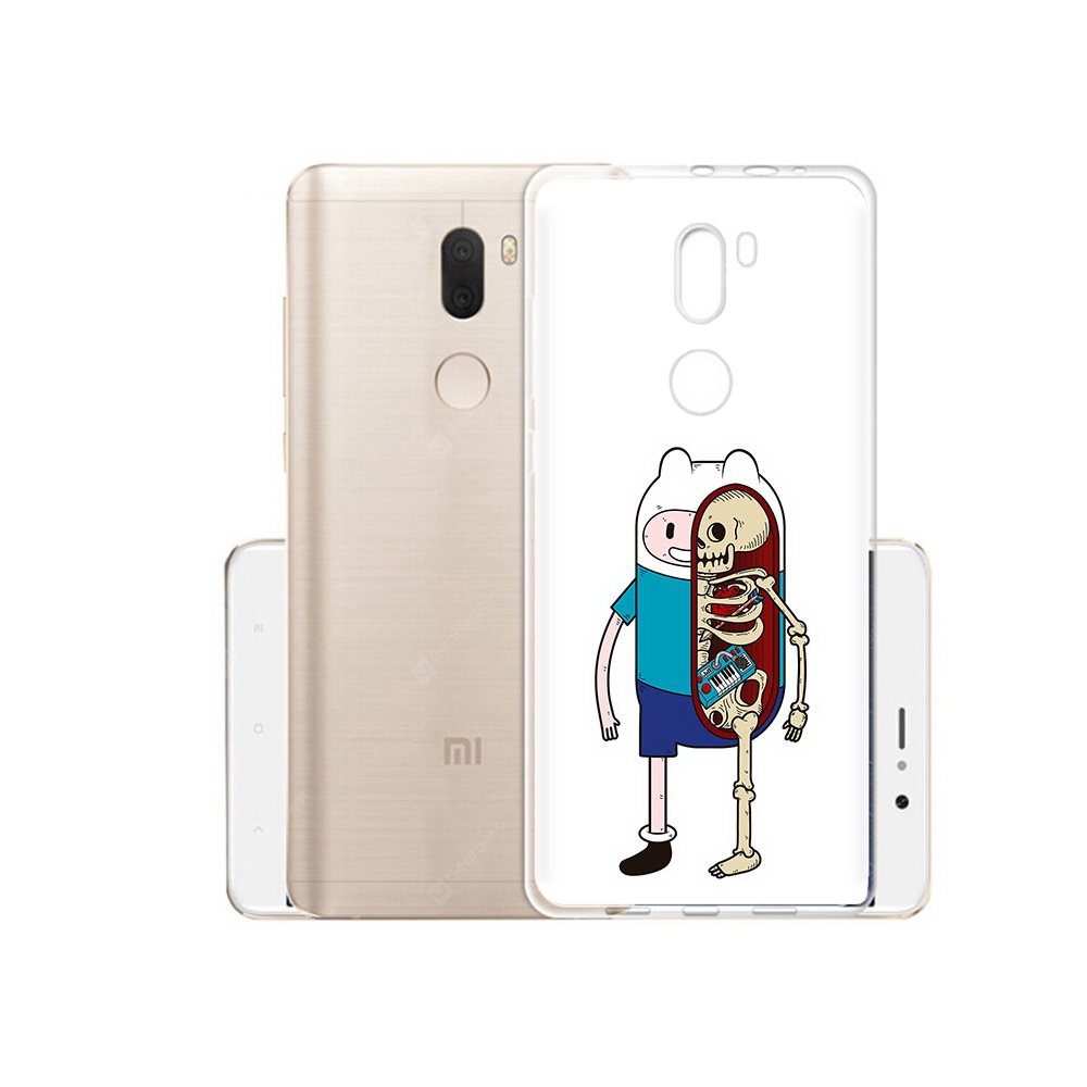 Чехол MyPads Tocco для Xiaomi Mi 5S Plus Финн скелет (PT48165.334.187)